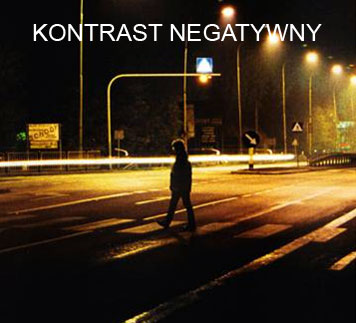 kontrast negatywny