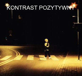 kontrast pozytywny